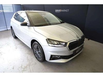 Argent Occasion 2024 Skoda Fabia Selection Berline | 22 490 € (Prix juste)