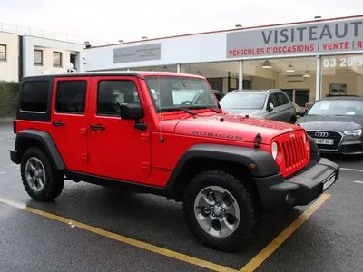 occasion Jeep Wrangler 3.6 V6 284CH BIOETHANOL RUBICON BVA