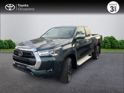occasion Toyota HiLux 2.4 D-4D X-Tra Cabine Lounge 4WD BVA RC23 - VIVA201378881