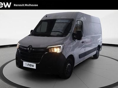 Blanc Occasion 2023 Renault Master Van | 23 499 € (Bon prix)
