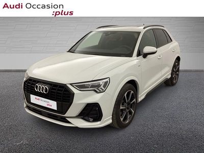 Blanc glacier metallise Occasion 2025 Audi Q3 S-Line SUV | 44 490 € (Prix cher)