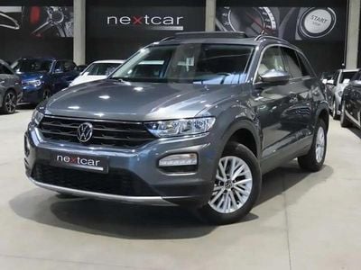 Gris Occasion 2021 VW T-Roc Style SUV | 22 790 € (Bon prix)