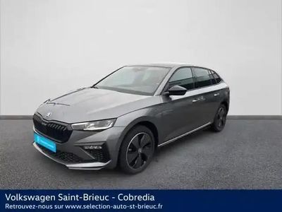 Gris graphite métallisée Occasion 2025 Skoda Scala Monte Carlo Citadine | 28 490 €