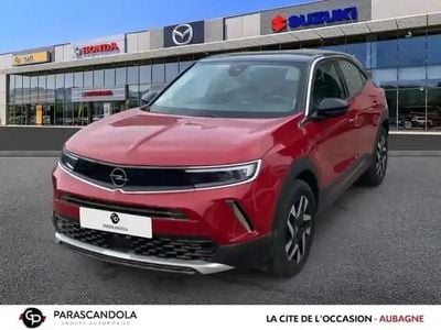 Rouge Occasion 2023 Opel Mokka SUV | 17 990 € (Bon prix)