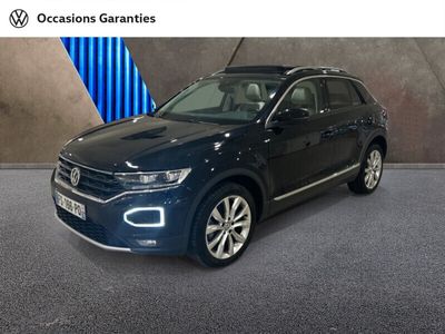 occasion VW T-Roc 2.0 TDI 150ch Carat Exclusive DSG7 Euro6d-T