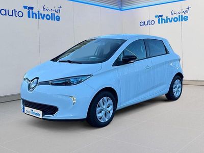 Blanc Occasion 2017 Renault Zoe Citadine | 7 490 € (Prix assez cher)