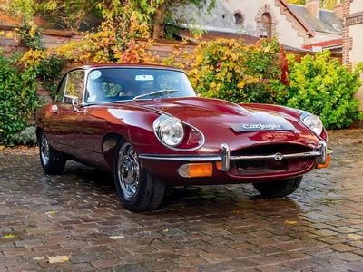 Rouge Occasion 1969 Jaguar E-Type Coupé | 55 000 €