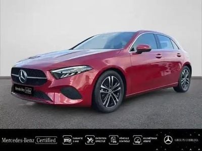 Occasion Mercedes A180 Progressive 137 ch (100 kW) 2023 Rouge patagonie métallisé manufaktur Berline