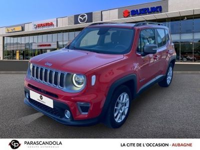 occasion Jeep Renegade 1.0 GSE T3 120ch Limited - VIVA194721218