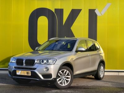 occasion BMW X3 Série sDrive 18d 2.0 150 S8 Business Xénon Gps Caméra HU