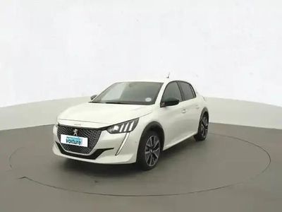 Blanc Occasion 2022 Peugeot e-208 GTi Citadine | 16 990 € (Prix juste)