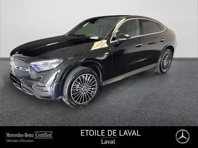 Noir obsidienne métallisé Occasion 2025 Mercedes GLC300 AMG line Plus Coupé | 89 890 €