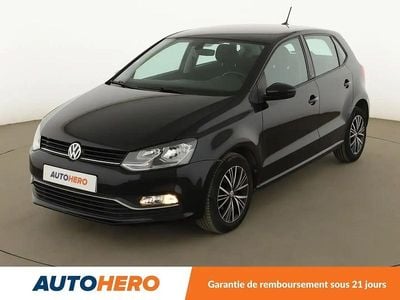 Noir Occasion 2017 VW Polo Allstar Citadine | 13 890 € (Prix juste)