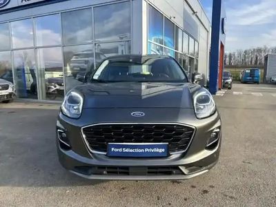 Occasion Ford Puma Business Edition 125 ch (91 kW) 2023 Fashion gris magnetic métallisée SUV