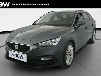 Gris Occasion 2021 Seat Leon ST Break | 16 849 €