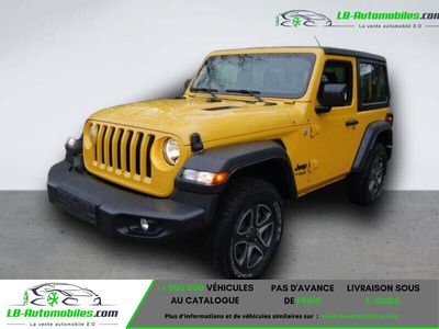 occasion Jeep Wrangler 2.0 L T 272 Ch 4x4 Bva