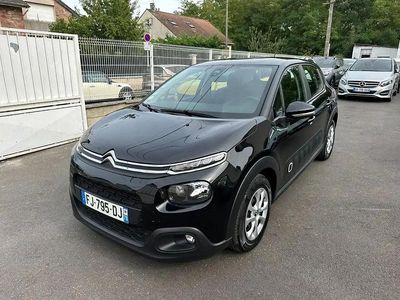 Noir Occasion 2019 Citroën C3 Feel Citadine | 8 590 € (Bon prix)
