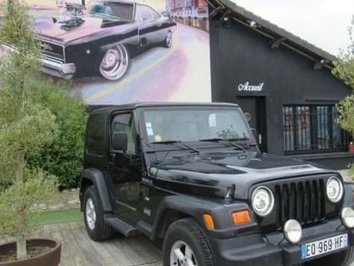 Noir Occasion 2001 Jeep Wrangler Sport SUV | 14 999 €