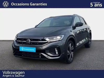 Gris indium Occasion 2025 VW T-Roc SUV | 33 490 € (Prix assez cher)