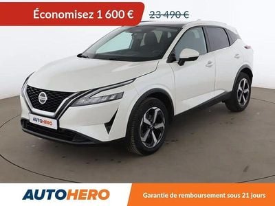 Occasion Nissan Qashqai N-Connecta 158 ch (116 kW) 2021 Blanc SUV