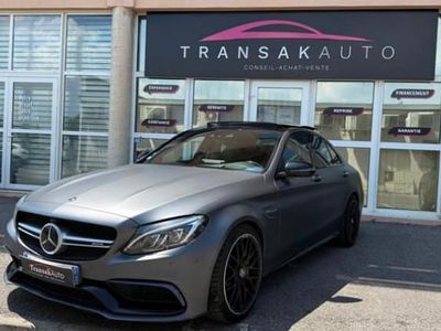 Occasion Mercedes C63S AMG AMG 510 ch (375 kW) 2017 Berline