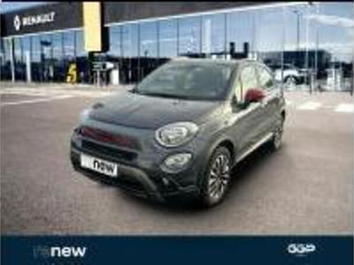 Occasion Fiat 500X Red 120 ch (88 kW) 2022 Gris fonce SUV