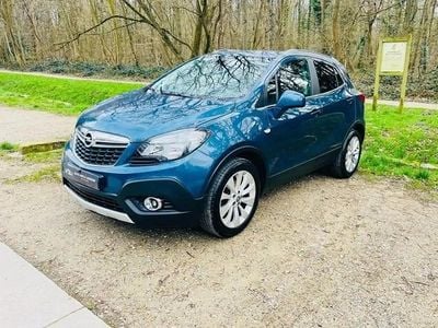 Occasion Opel Mokka Cosmo 137 ch (100 kW) 2016 Bleu SUV