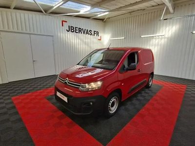 Rouge Occasion 2019 Citroën Berlingo Monospace | 9 990 €