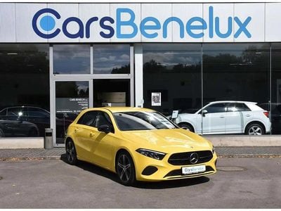 Occasion Mercedes A200 Progressive 150 ch (110 kW) 2024 Jaune Berline