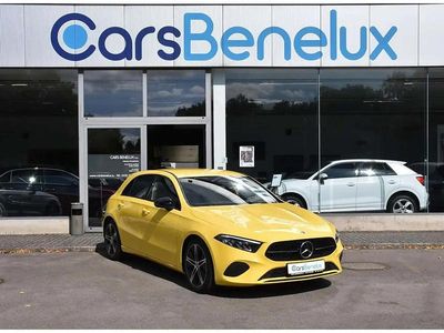 Jaune Occasion 2024 Mercedes A200 Progressive Berline | 30 980 € (Super prix)