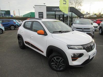 Blanc Occasion 2022 Dacia Spring Comfort Plus Citadine | 7 990 €