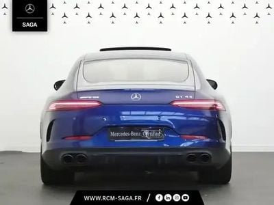 Bleu clair Occasion 2019 Mercedes AMG GT 43 AMG Coupé | 67 900 €