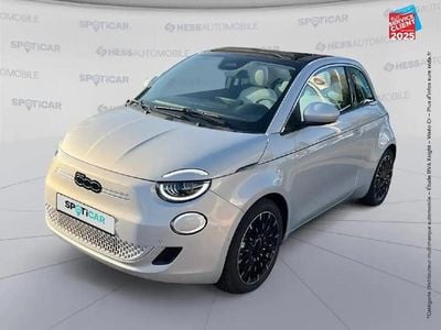 Bleu Occasion 2024 Fiat 500C La Prima Cabriolet | 26 999 €