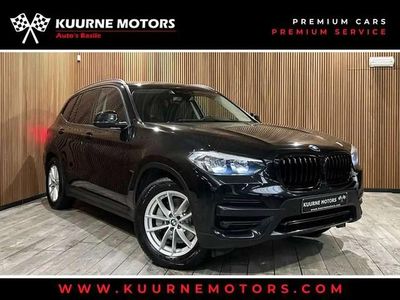 Noir Occasion 2021 BMW X3 Sport Line SUV | 29 900 € (Super prix)