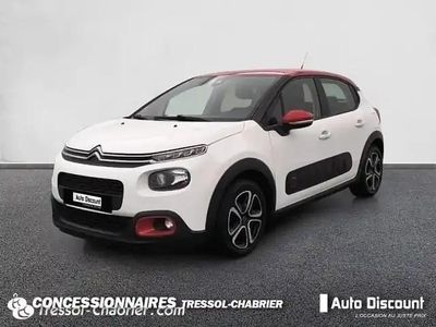 Blanc Occasion 2019 Citroën C3 PureTech Citadine | 11 190 € (Prix juste)