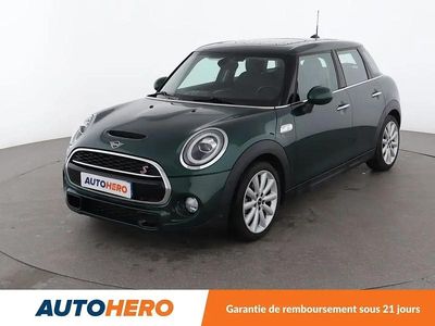 Vert Occasion 2019 Mini Cooper S Chili Citadine | 17 990 € (Bon prix)