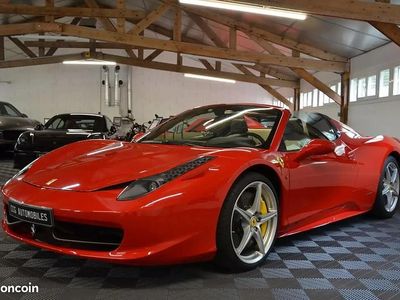 Occasion Ferrari 458 571 ch (419 kW) 2012 Rouge Cabriolet
