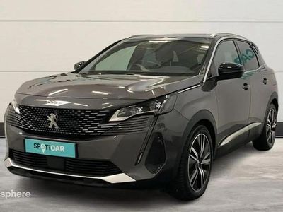Gris Occasion 2021 Peugeot 3008 GT SUV | 23 499 € (Prix juste)