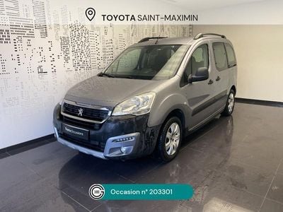 Occasion 2017 Peugeot Partner Tepee Outdoor Monospace | 12 490 €