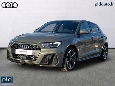 Nouvelle Audi A1 Sportback S-line plus 116 ch (85 kW) 2025 Gris chronos métallisé Citadine
