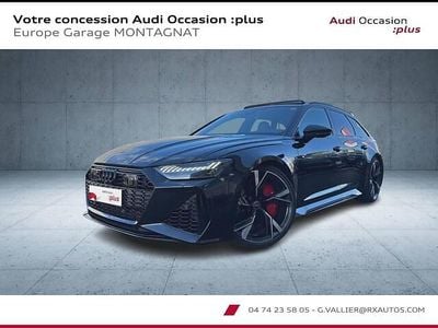 Occasion Audi RS6 Design 600 ch (441 kW) 2023 Noir mythe métallisé Break