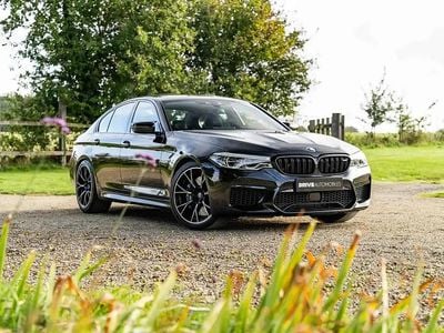 Noir Occasion 2019 BMW M5 Competition Edition Berline | 82 990 € (Prix juste)