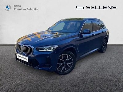 Bleu Occasion 2022 BMW X3 M Sport SUV | 41 900 € (Super prix)