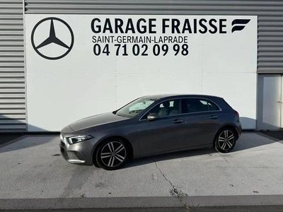 Occasion Mercedes A200 Progressive 152 ch (111 kW) 2021 Gris Berline