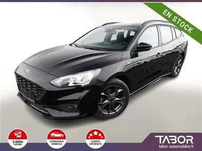 Noir Occasion 2021 Ford Focus ST-Line Break | 18 588 € (Super prix)