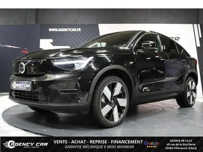 Noir Occasion 2022 Volvo C40 Plus SUV | 36 980 € (Super prix)