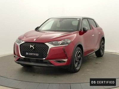 Rouge Occasion 2021 DS Automobiles DS3 Grand Chic Citadine | 18 490 € (Prix juste)