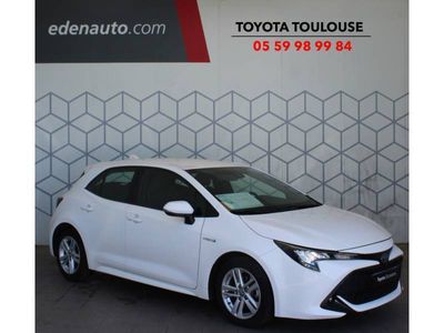 occasion Toyota Corolla Pro Hybride 122h Dynamic Business + Programme Beyond Zero Academy