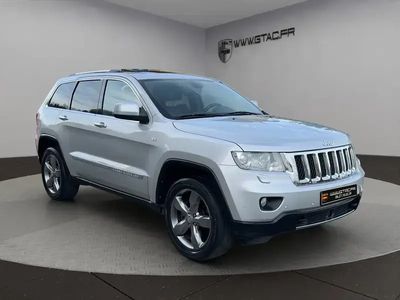 occasion Jeep Grand Cherokee V6 3.0 CRD FAP 241 Overland A
