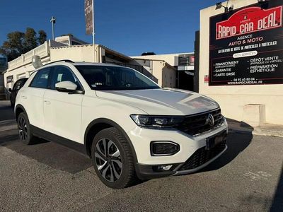 Blanc Occasion 2021 VW T-Roc Active SUV | 18 490 € (Prix juste)